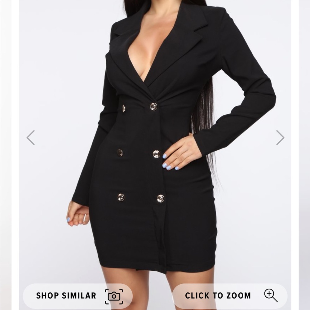 Blazer dress
